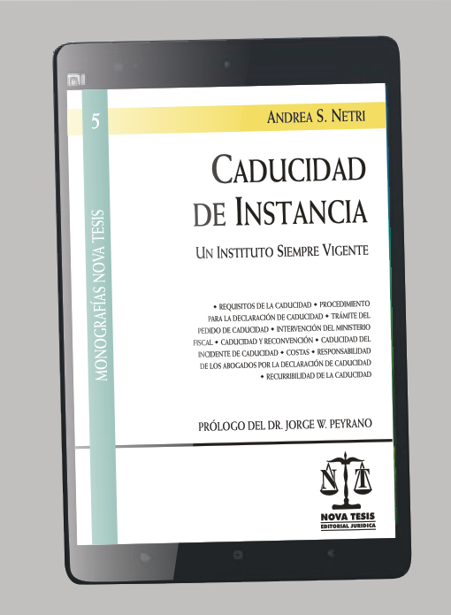 Caducidad de instancia